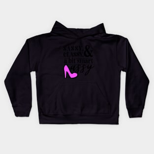 Sassy and Classy Kids Hoodie